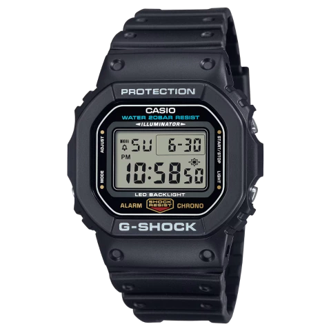 RELÓGIO CASIO G-SHOCK SÉRIE 5600 DW-5600UE-1