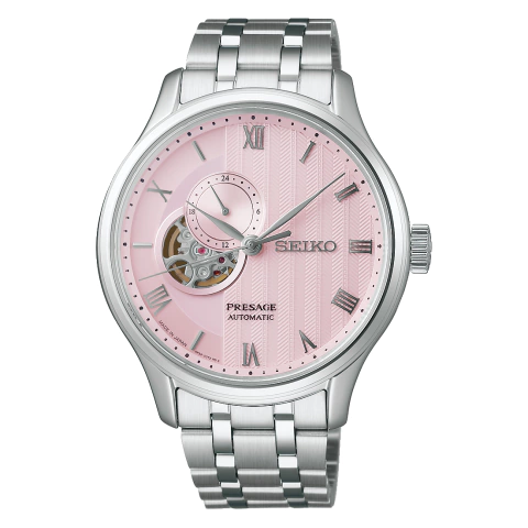 RELÓGIO SEIKO PRESAGE JAPANESE GARDEN SSA465J1