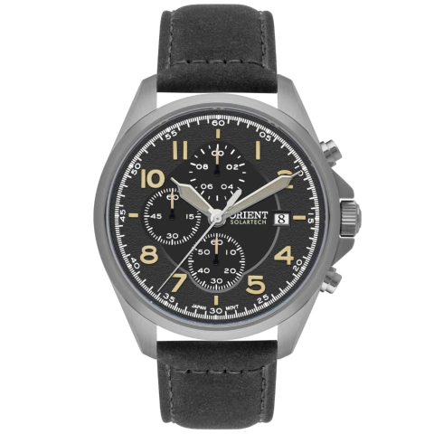 RELÓGIO ORIENT SOLARTECH MASCULINO CRONÓGRAFO MBSCC071