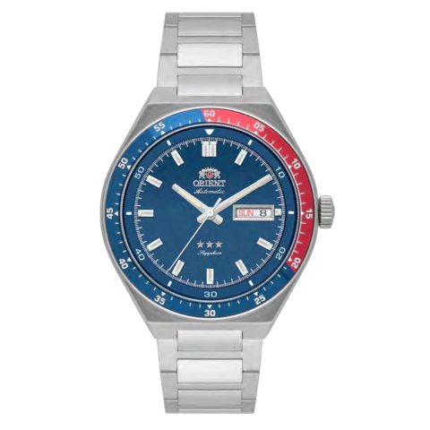 RELÓGIO ORIENT AUTOMÁTICO HERITAGE YN6SS003-D1SX - comprar online