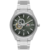 RELÓGIO ORIENT AUTOMÁTICO OPEN HEART NH3SS005 verde