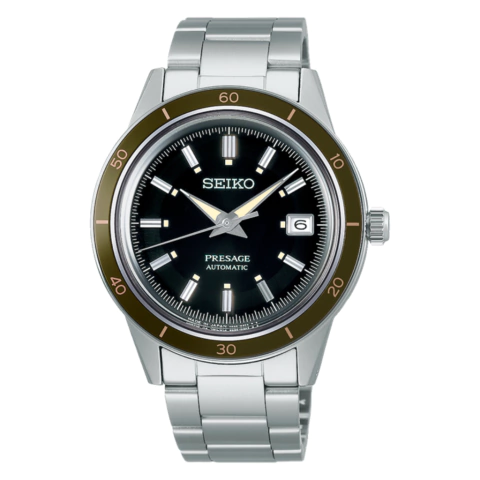 RELÓGIO SEIKO PRESAGE STYLE 60 GREEN SRPG07J1