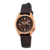 RELÓGIO SEIKO AUTOMÁTICO FEMININO COURO SRE006K1