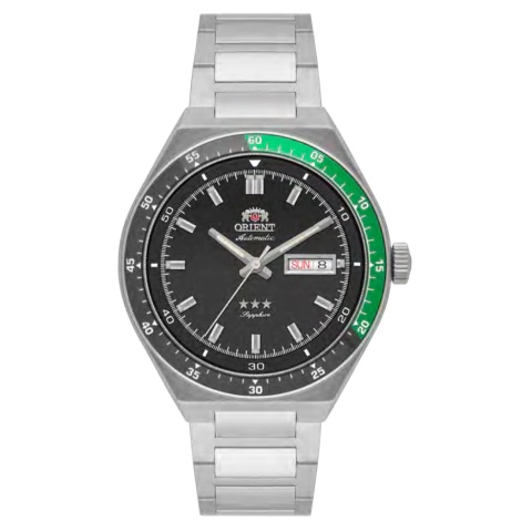 RELÓGIO ORIENT AUTOMÁTICO HERITAGE YN6SS003-PESX - comprar online