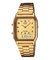 RELÓGIO CASIO VINTAGE DOURADO AQ-230GA