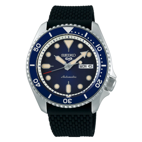 RELÓGIO SEIKO 5 SPORTS STREET BLUE