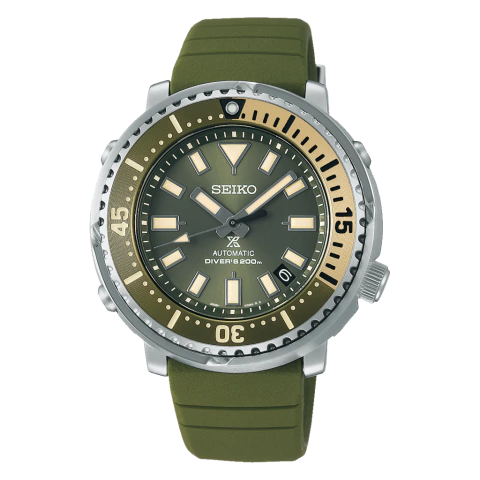 RELÓGIO SEIKO PROSPEX BABY TUNA SAFARI SRPF83B1