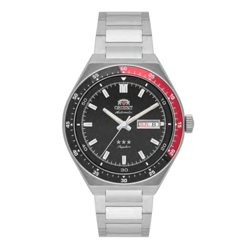 RELÓGIO ORIENT AUTOMÁTICO HERITAGE YN6SS003-PVSX - comprar online