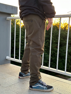 CHINO SLIM VERDE - RIPSTYLE