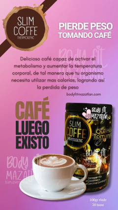 SLIM COFFEE 100gr - tienda en línea