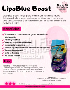 LIPOBLUE BOOST en internet