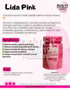 LIDA BOOSTER PINK en internet