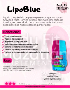 LIPOBLUE en internet