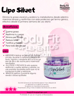 LIPO SILUET ADVANCED en internet