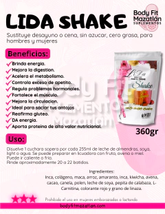 LIDA SHAKE VAINILLA - comprar en línea