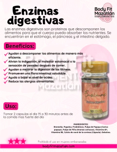 ENZIMAS DIGESTIVAS - comprar en línea