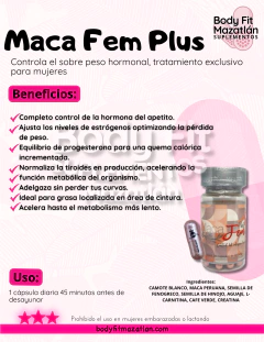 MACA FEM PLUS en internet
