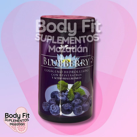 COLÁGENO HIDROLIZADO CON RESVERATOL Y ÁCIDO HIALURONICO