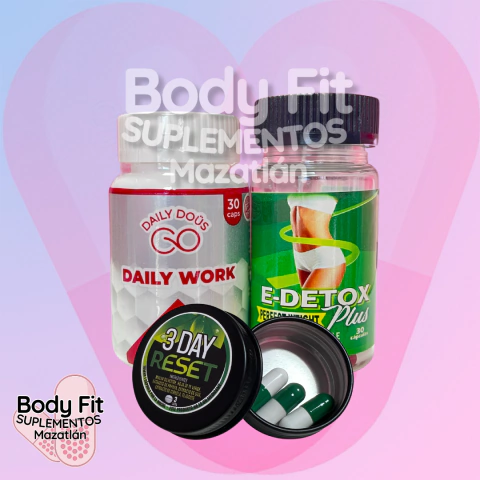 KIT DAILY WORK - comprar en línea