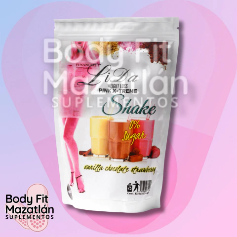 LIDA SHAKE FRESA - comprar en línea