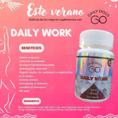 DAILY WORK - tienda en línea