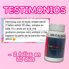 BODY SHAPE - comprar en línea