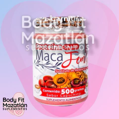 PROTEINA MACA FEM CAPUCHINO - comprar en línea
