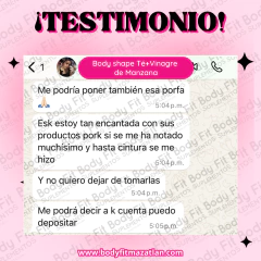TESTIMONIOS - Body Fit Mazatlan