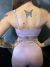 Top lavanda lisa regulable en internet