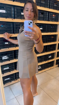 vestidos con short  - comprar online