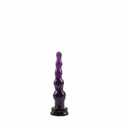 Plug Anal Inexpulsable Violeta Real Skin