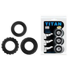 Kit Anillo Titan Ring