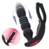 Vibrador Anal Telescopico Sube y Baja