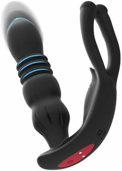 Vibrador Anal Telescopico Sube y Baja - comprar online