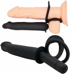 Anillo Vibrador Doble Penetracion - comprar online