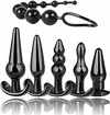 Kit 6 Plugs Anales