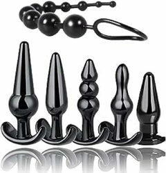 Kit 6 Plugs Anales