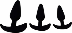 Kit 3 Plugs Estacas Anales - tienda online
