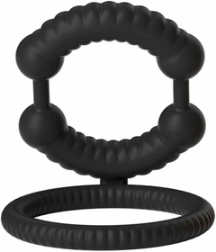 Anillo Peneano Doble Texturado - comprar online