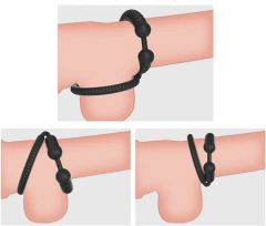 Anillo Peneano Doble Texturado - tienda online