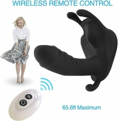 Vibrador Bunny Mariposa Control Remote en internet