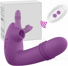 Sucking Vibrator Up and Down