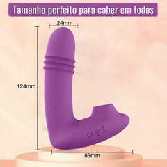 Sucking Vibrator Up and Down