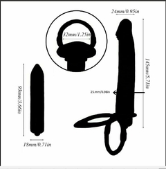 Anillo Vibrador Doble Penetracion en internet