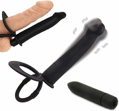 Anillo Vibrador Doble Penetracion