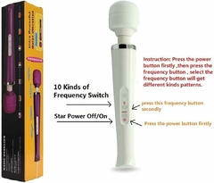 Magic Massager Ultra Powerful - Taboo69 Congreso