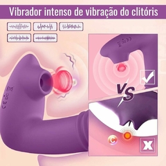 Sucking Vibrator Up and Down - tienda online
