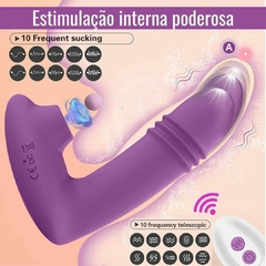 Sucking Vibrator Up and Down - Taboo69 Congreso