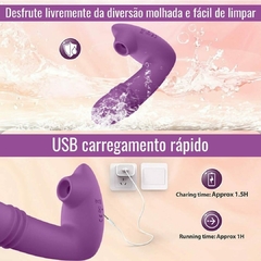 Sucking Vibrator Up and Down en internet