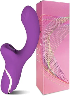 Vibrador Succionador 2 en 1 - Taboo69 Congreso